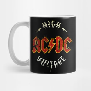 Vintage High Voltage Mug